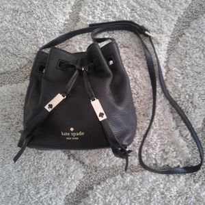 Kate Spade small bucket crossbody bag